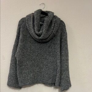 NA-KD Cozy Gray Women's Sweater